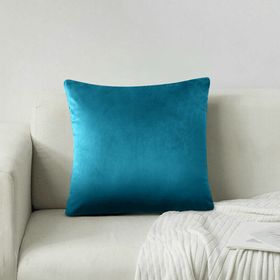 Teal Velvet Cushion Covers & Filled Cushions