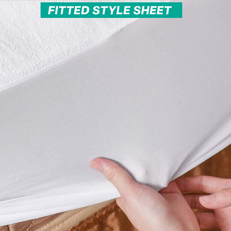 Super King Waterproof Mattress Protector