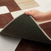 Non Slip Rugs UK For Bedroom Geometric Printed