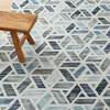 Living Room Rugs Tile Trellis Printed