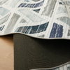 Living Room Rugs Tile Trellis Printed