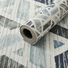 Living Room Rugs Tile Trellis Printed