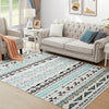 Indoor Outdoor Rugs UK Moroccan Style Printed