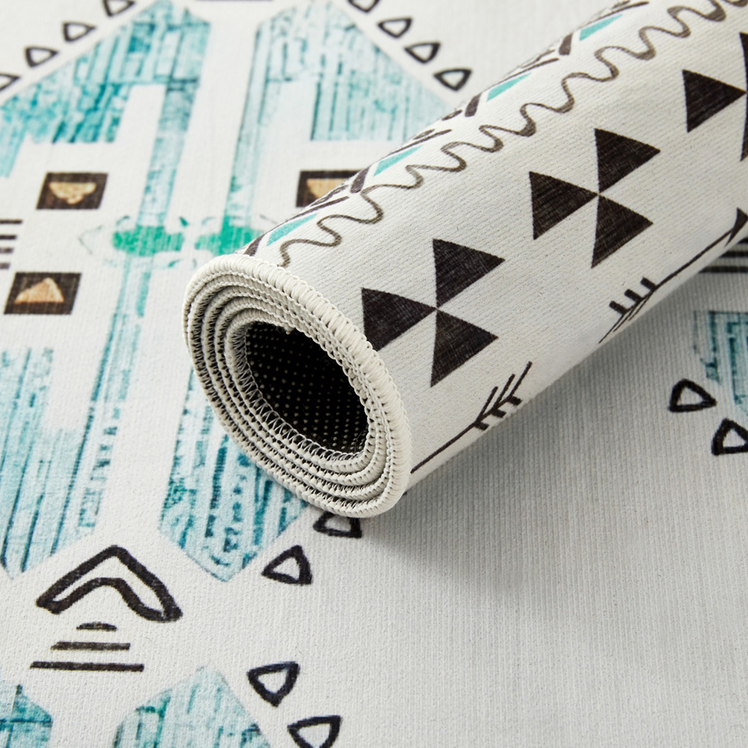 Indoor Outdoor Rugs UK Moroccan Style Printed