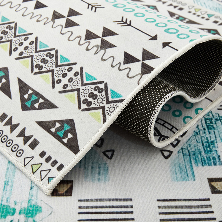 Indoor Outdoor Rugs UK Moroccan Style Printed