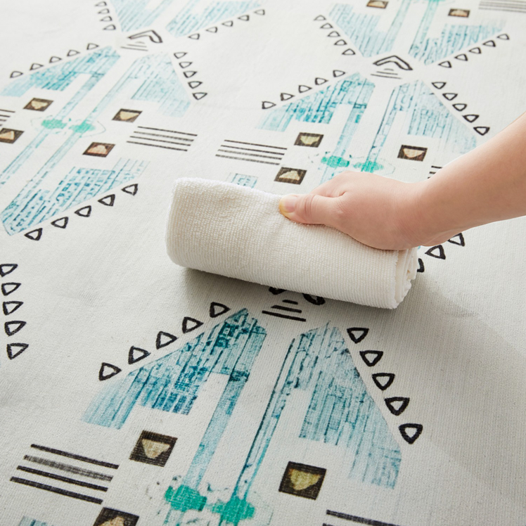 Indoor Outdoor Rugs UK Moroccan Style Printed