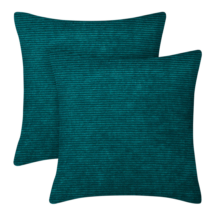 Cushion Covers Velvet Striped Soft Corduroy
