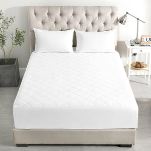 King Size Mattress Protector Cover Extra Deep Quilted Skirt