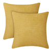 Cushion Covers Velvet Striped Soft Corduroy