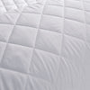 Deluxe Quilted Pillow White Pair