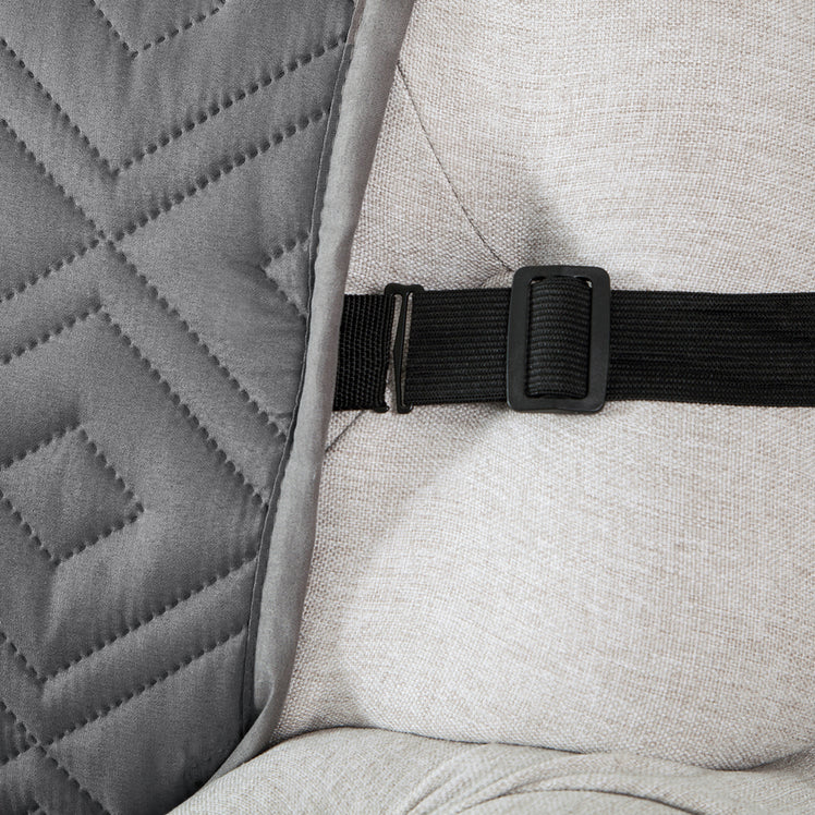 Grey Sofa Covers Waterproof Anti-Slip Protector