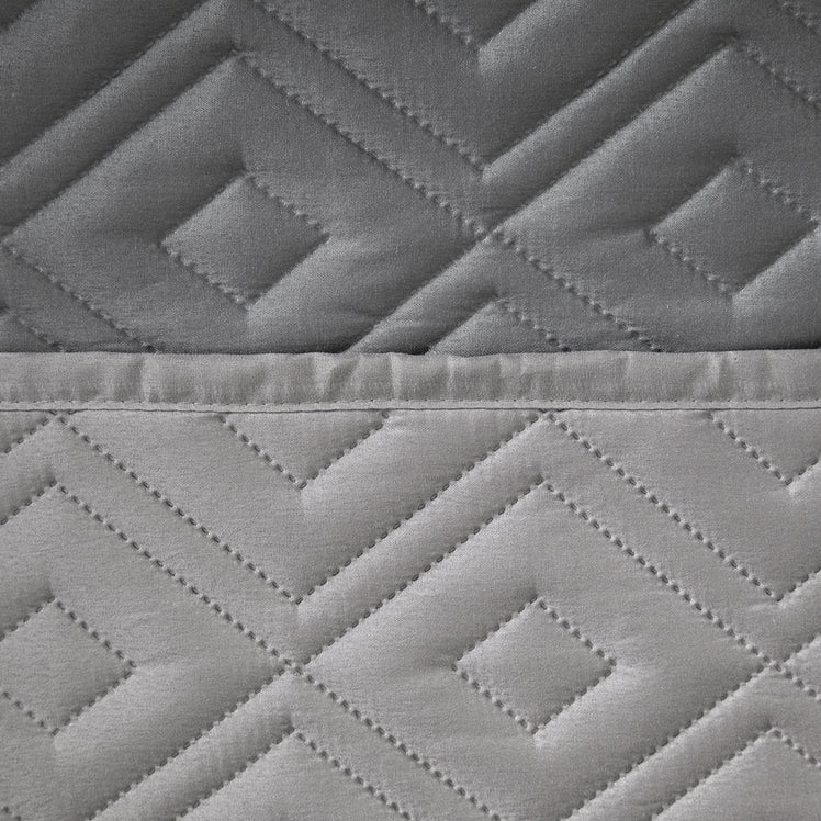 Grey Sofa Covers Waterproof Anti-Slip Protector