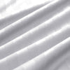 White Duvet Cover Striped Pattern Bedding Set