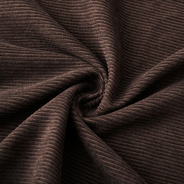 Cushion Covers Velvet Striped Soft Corduroy