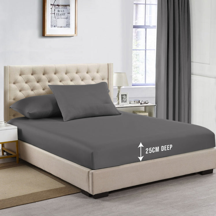 Extra Deep Fitted Sheets 25cm & 40cm