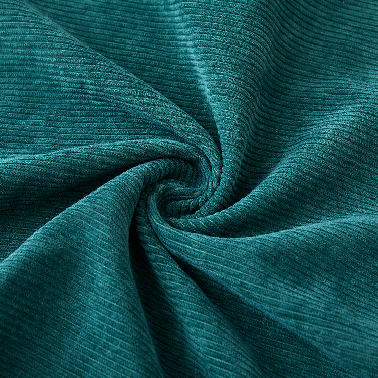 Cushion Covers Velvet Striped Soft Corduroy