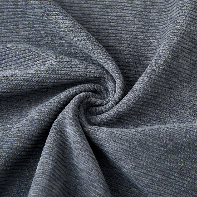Cushion Covers Velvet Striped Soft Corduroy