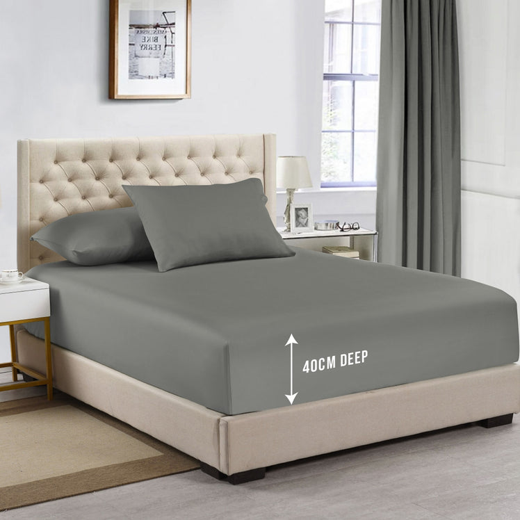 Extra Deep Fitted Sheets 25cm & 40cm