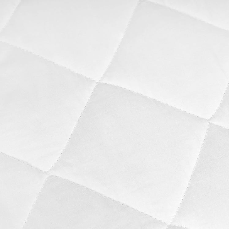 Single Mattress Protector Cover Extra Deep Quilted Skirt