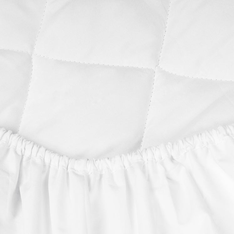 Super King Mattress Protector Cover Extra Deep Quilted Skirt