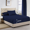 Extra Deep Fitted Sheets 25cm & 40cm