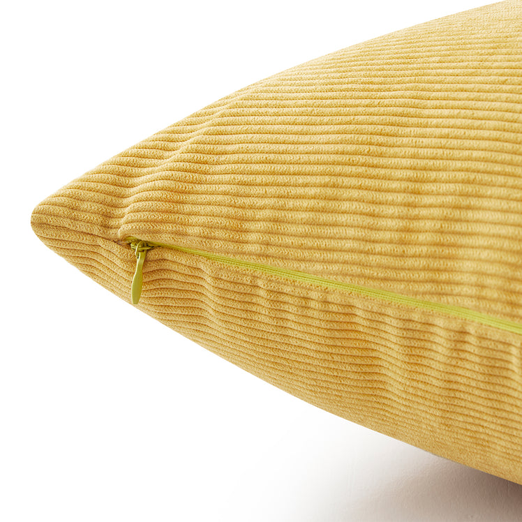 Cushion Covers Velvet Striped Soft Corduroy