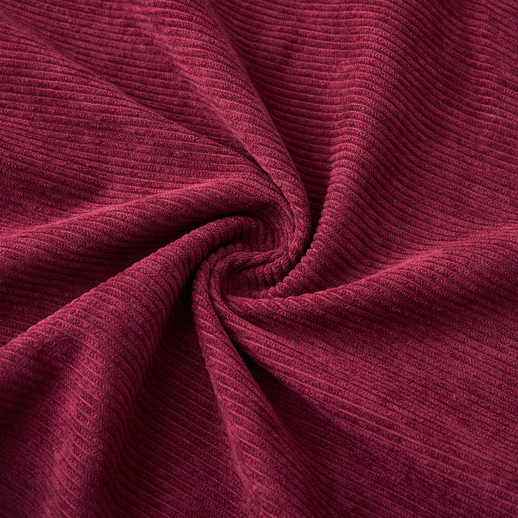 Cushion Covers Velvet Striped Soft Corduroy