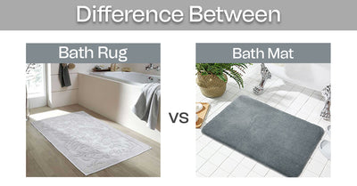 Bath Mat vs. Bath Rug - What Is The Difference?