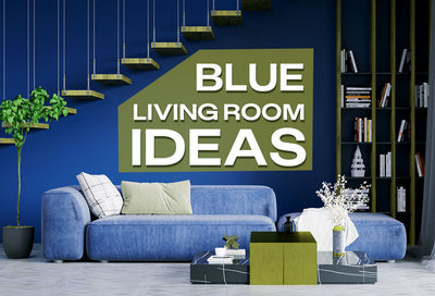 Blue Living Room Ideas | Discover The Best Colour Combinations