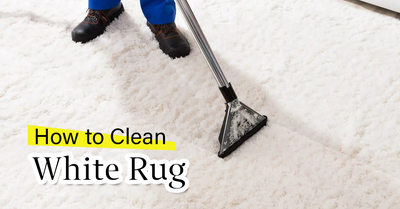 How To Clean A White Rug – The Complete Guide