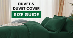 Duvet & Duvet Cover Size Guide