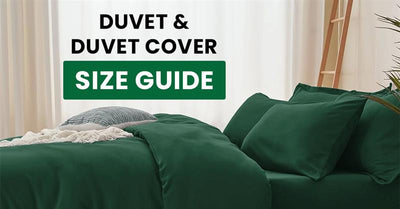 Duvet & Duvet Cover Size Guide