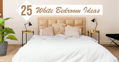 25 Breathtaking White Bedroom Ideas For A Serene Retreat