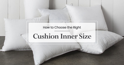 How to Choose the Right Cushion inner Size