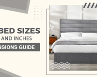 UK Bed Sizes in CM and Inches