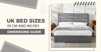 UK Bed Sizes in CM and Inches - Dimensions Guide