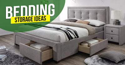14 Best Bedding Storage Ideas For Ease, Comfort & Style
