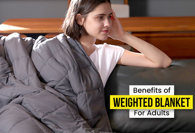 Surprising Benefits Of Weighted Blankets For Adults