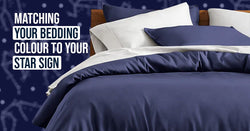Your Sleep Soulmate: Matching Your Bedding Colour to Your Star Sign