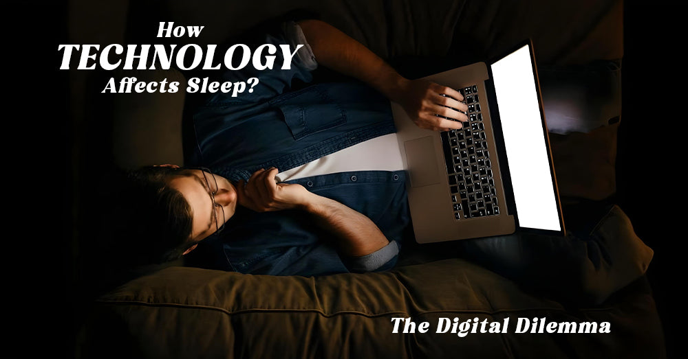 How Technology Affects Sleep: The Digital Dilemma – Yorkshire Bedding