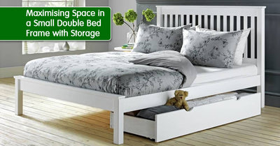 Maximising Space in a Small Double Bed Frame with Storage