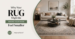Why Your Rug Might Be Making Your Room Feel Smaller (And How to Fix It)