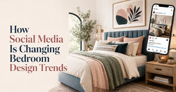 How Social Media Is Changing Bedroom Design Trends