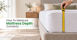 How to Measure Mattress Depth Correctly for a Fitted Sheet
