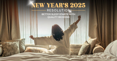 New Year’s 2025 Resolution: Better Sleep Starts with Quality Bedding