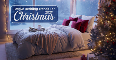 Festive Bedding Trends for Christmas 2024