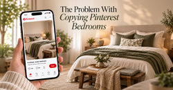 The Problem With Copying Pinterest Bedrooms
