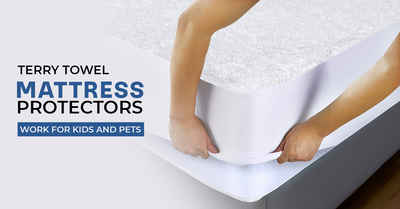 How Do Terry Towel Mattress Protectors Work for Kids and Pets?