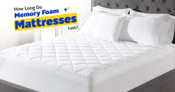 How Long Do Memory Foam Mattresses Last?