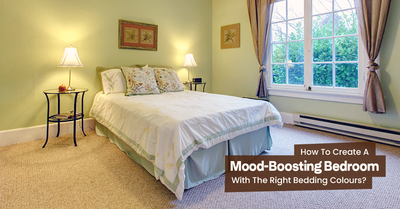 How To Create A Mood-Boosting Bedroom With The Right Bedding Colours?